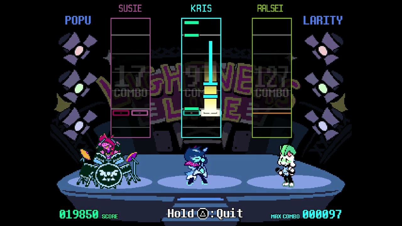 Raise up your bat T-rank| DELTARUNE chapter 3