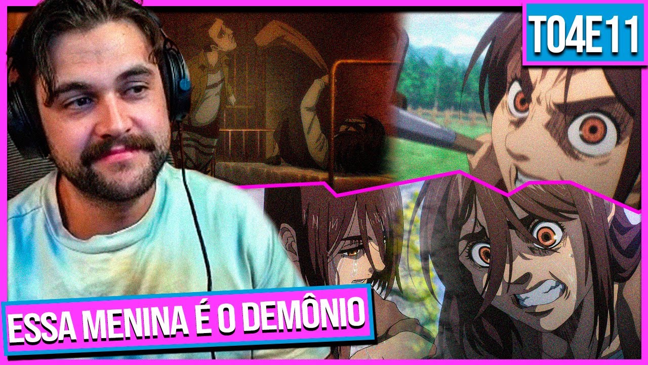 Essa Gabi é muito DOIDA da cabeça mano! | AOT T04EP11