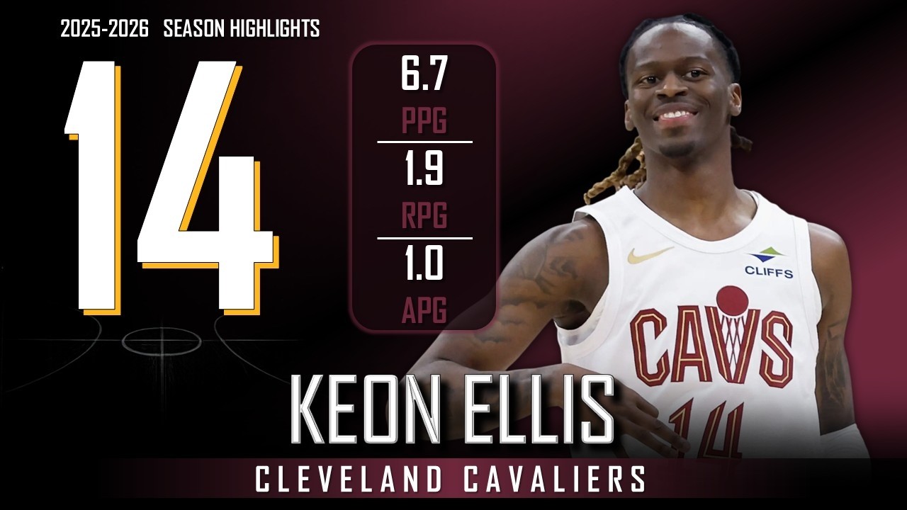 Keon Ellis || 2025-2026 Cleveland Cavaliers/Sacramento Kings Highlights