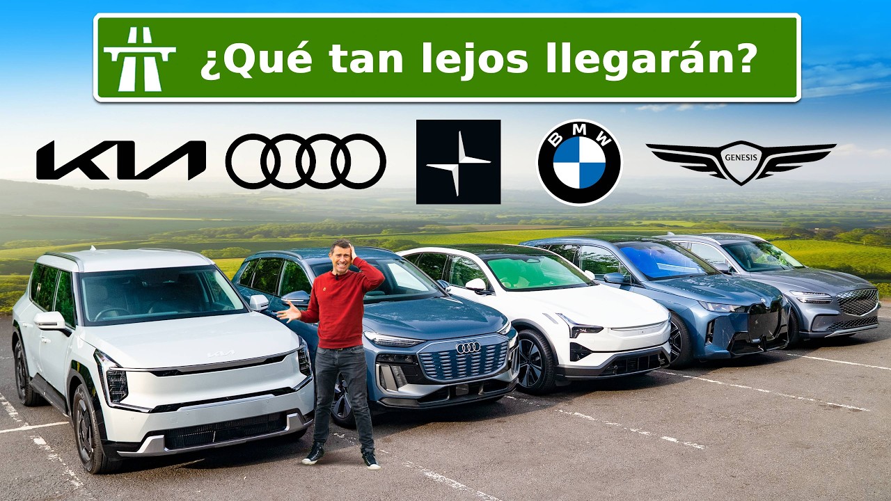 ¡Manejé estos autos eléctricos de LUJO hasta que MURIERON!