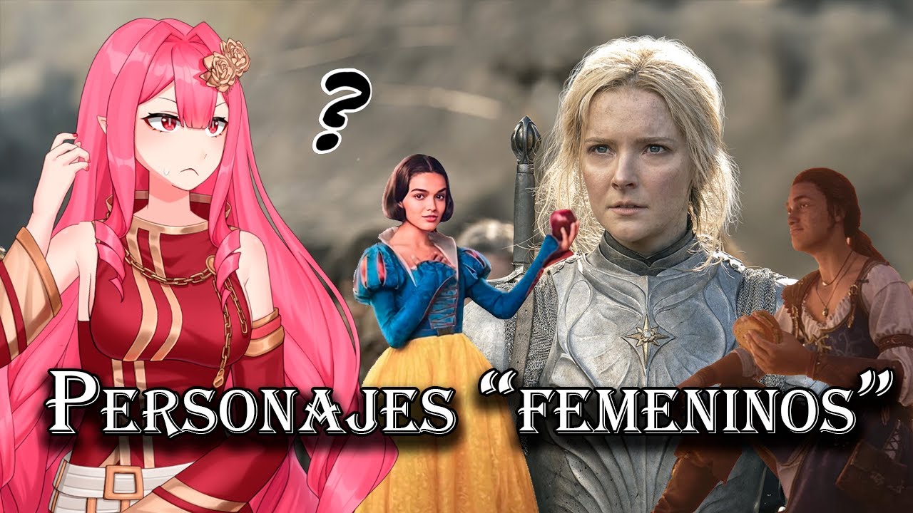 La INVOLUCIÓN de los PERSONAJES FEMENINOS