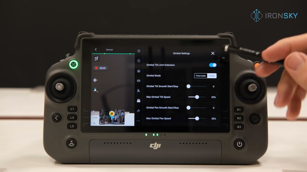 Szkolenie produktowe DJI Matrice 30T - Część 5: Omijanie Przeszkód, Czujniki, Przyciski, Ustawienia