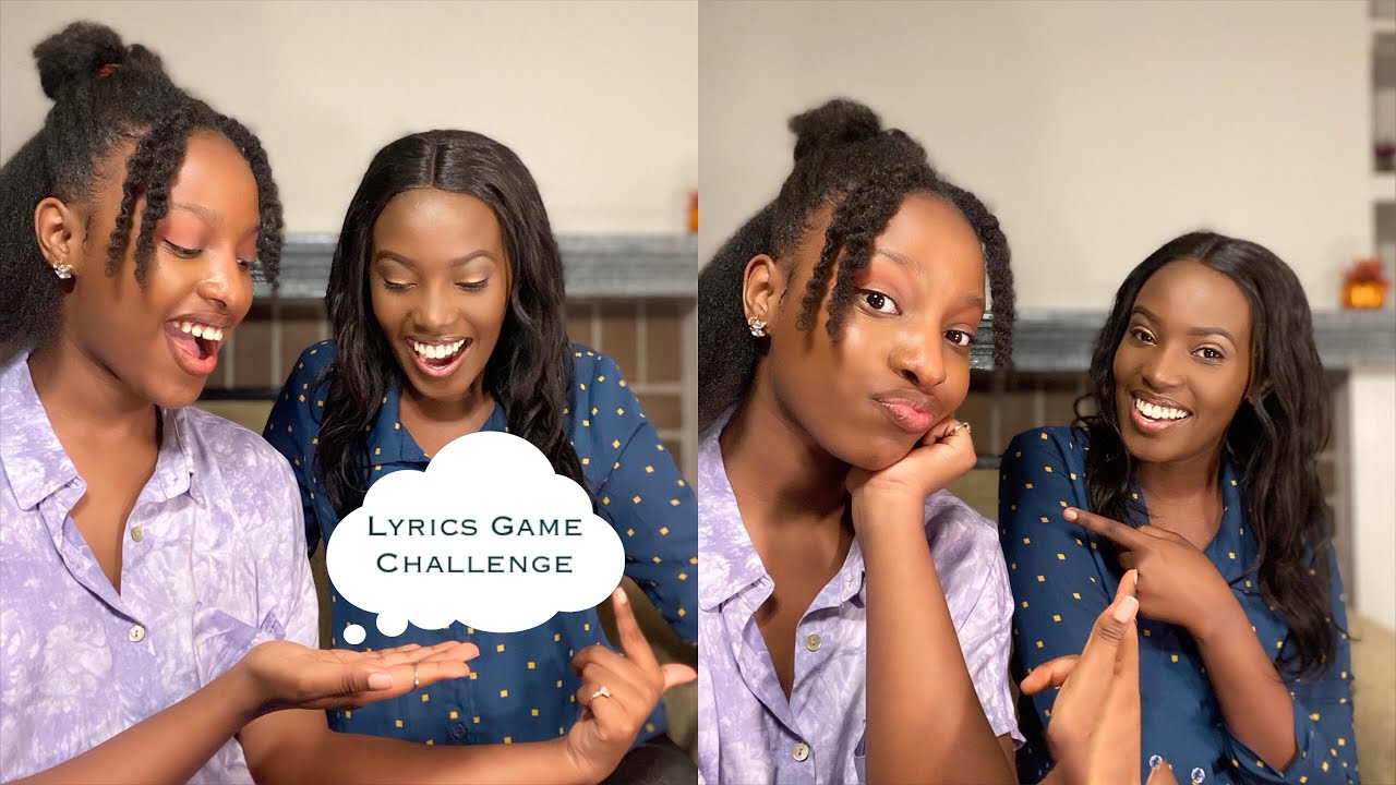 Sisters' Lyric Game Challenge