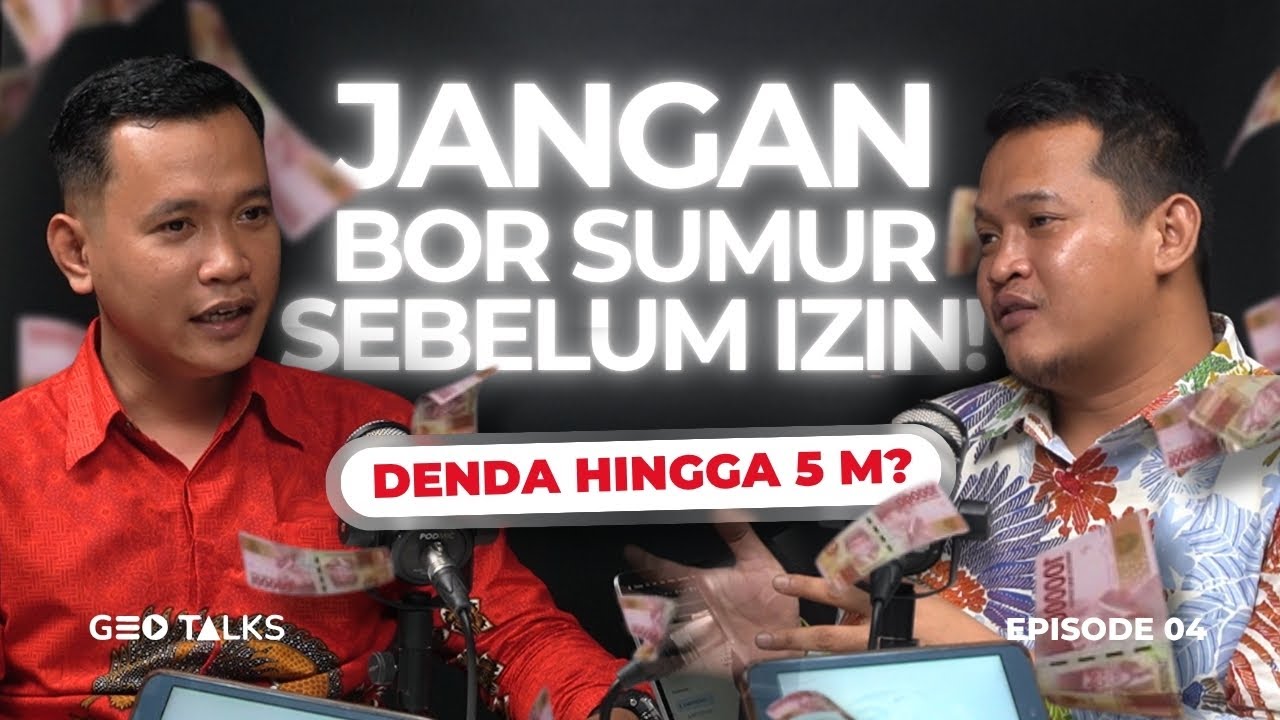 JANGAN PERNAH NGEBOR SUMUR SEBELUM IZIN! BISA KENA DENDA 5 M!
