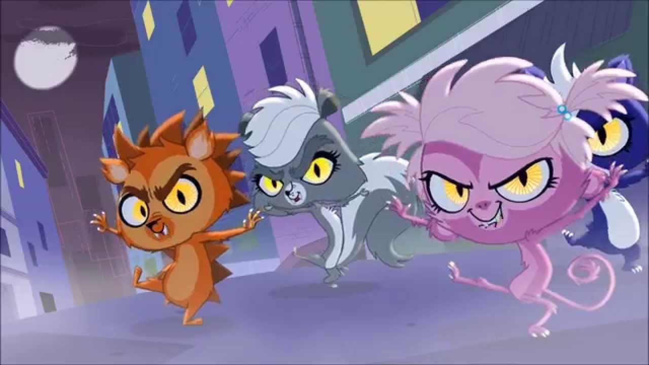 Littlest Pet Shop Wolf-I-Fied HD (Russian)