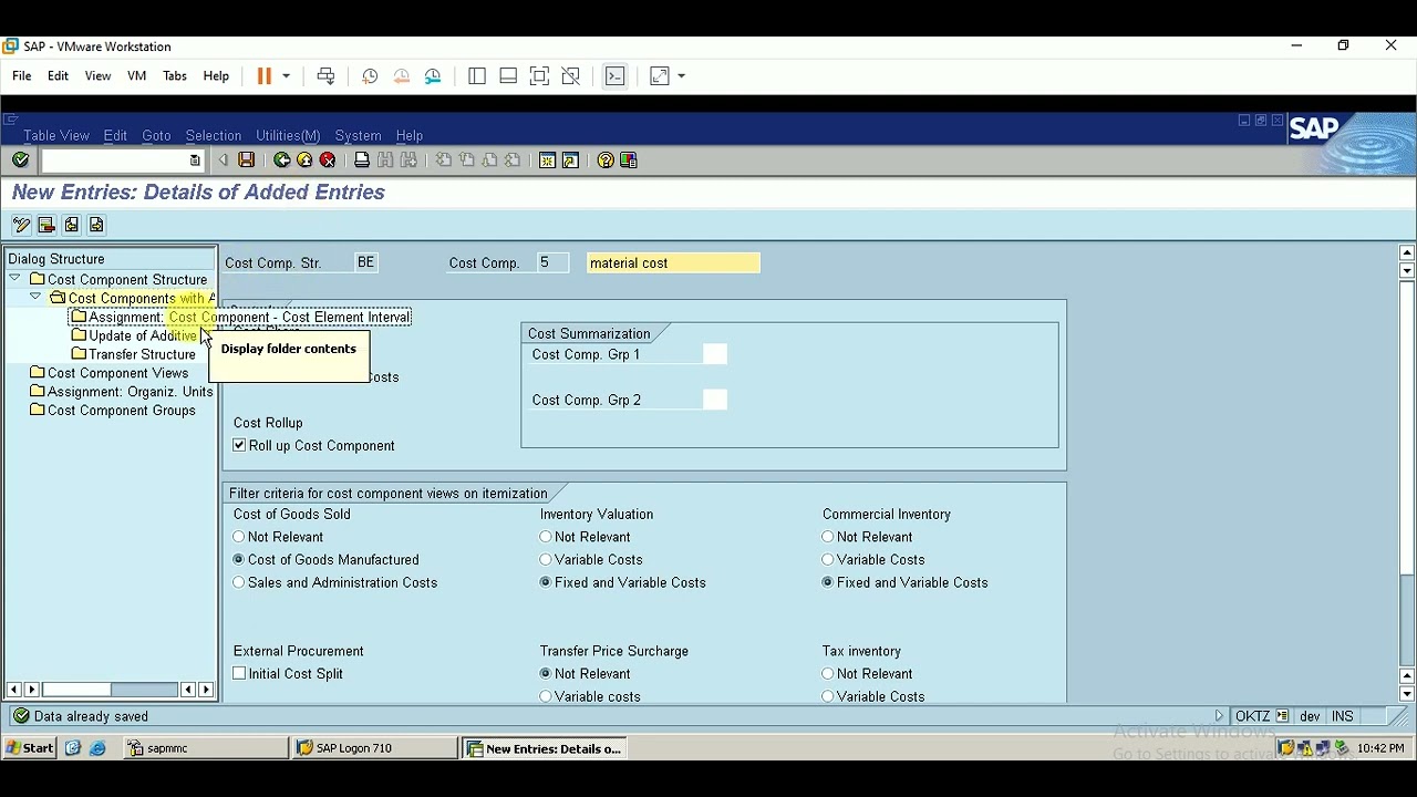 #10. COST COMPONENT STRUCTURE IN PRODUCT COSTING (LEARN & EDUCATE)
