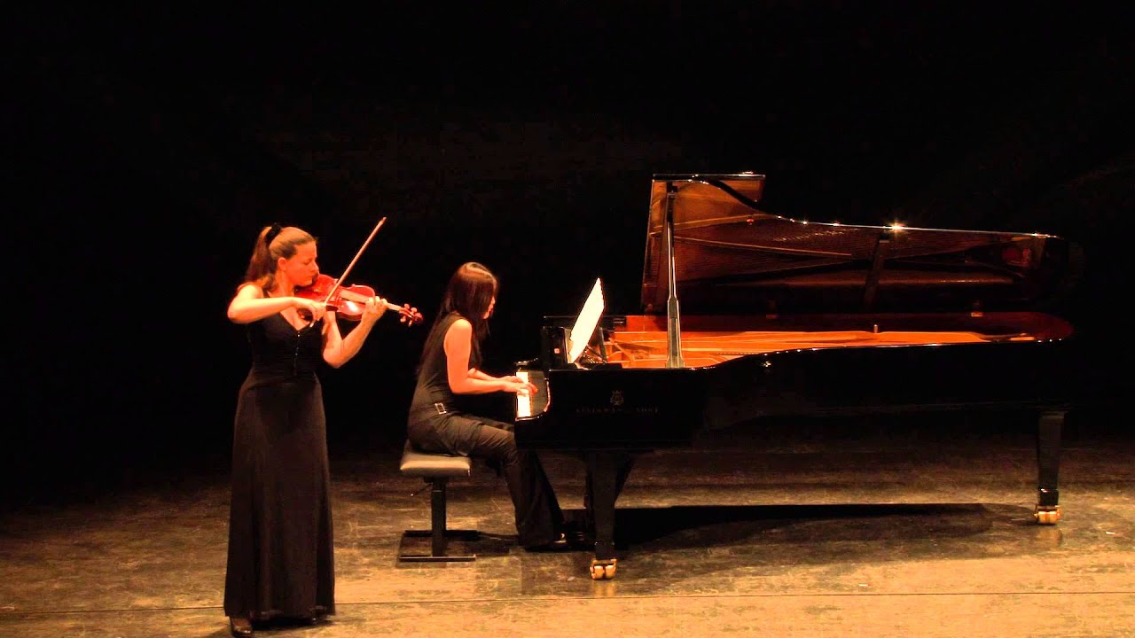 Edward Elgar: Chanson de matin op.15/2 - Anna-Maria Kotani (vl), Hanna Lee (piano)