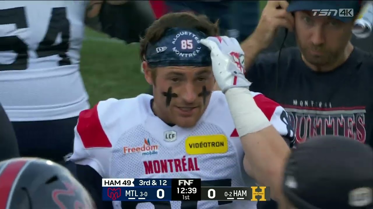 June 27, 2025 - CFL - Montreal Alouettes @ Hamilton Tiger-Cats