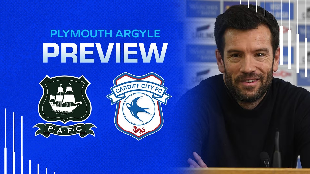 АНОНС МАТЧА | ПЛИМУТ АРГАЙЛ против КАРДИФФ СИТИ