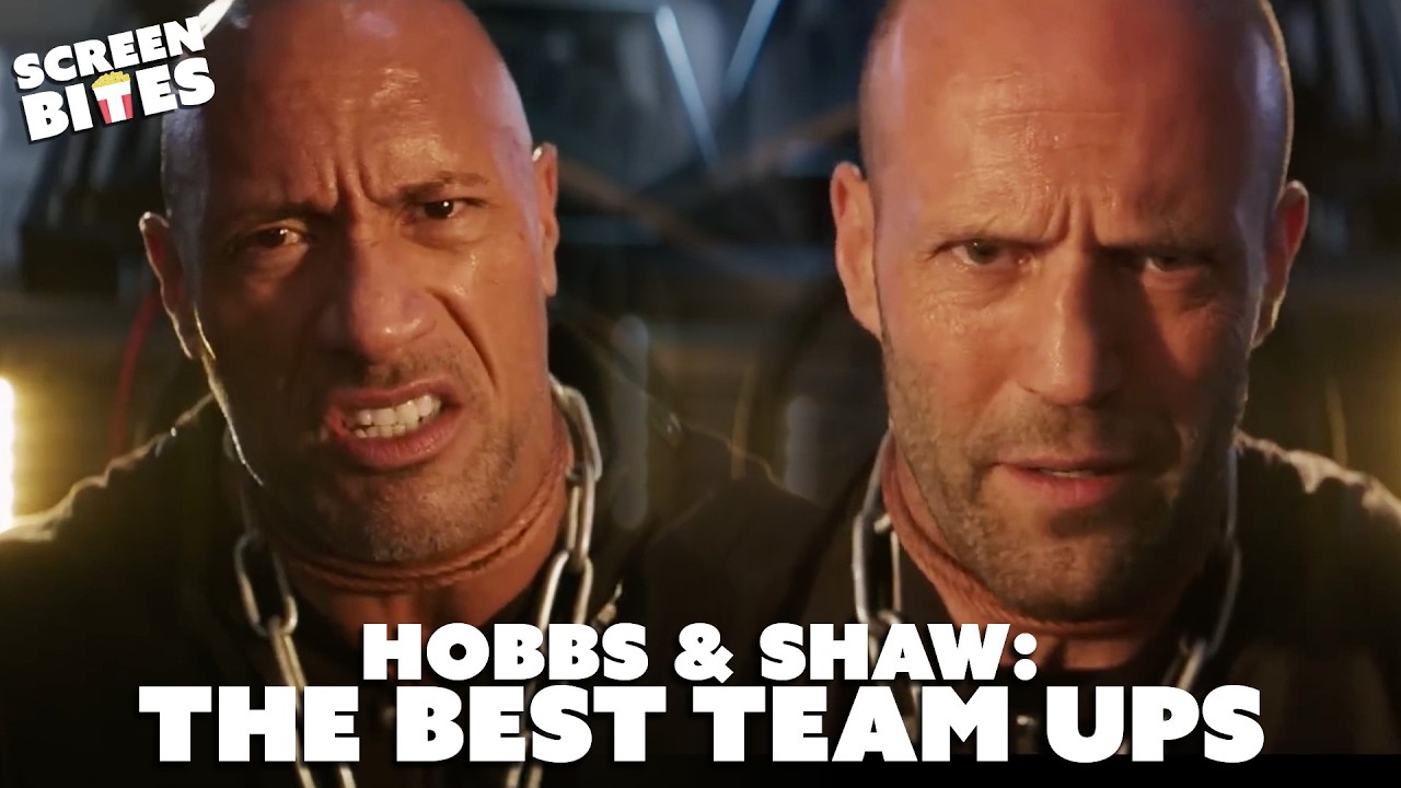 Best of Hobbs & Shaw's Team Ups | Fast & Furious Presents: Hobbs & Shaw  | Screen Bites