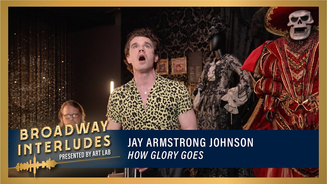 Jay Armstrong Johnson performs 