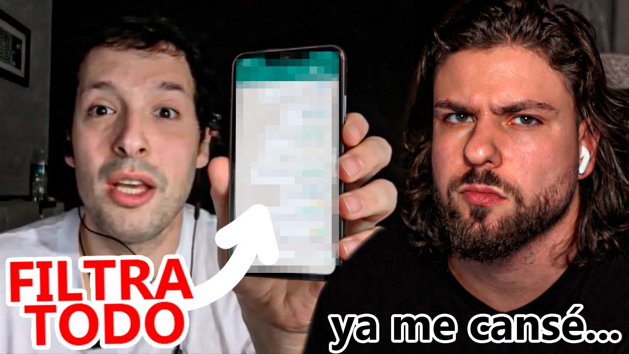 ESTOY HARTO DE MENTIRAS Y POR ESO HAGO ESTE VÍDEO