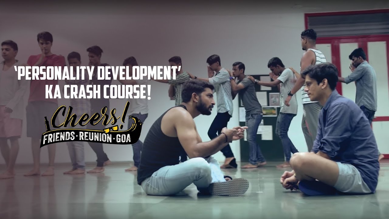 Cheers - Friends. Reunion. Goa | Web Series | Hum Sabka Senior | Cheers!