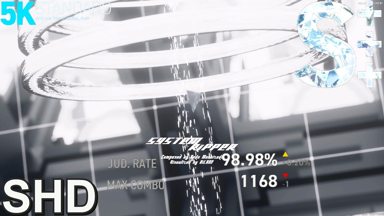 【EZ2ON NT DLC】 5S - SYSTEM RiPPER SHD