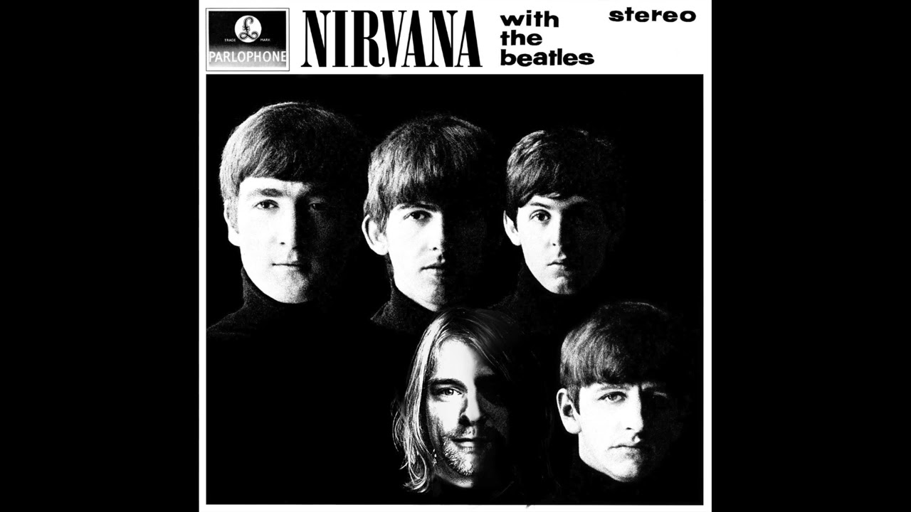 Nirvana - About A Girl, but it's a Beatles song