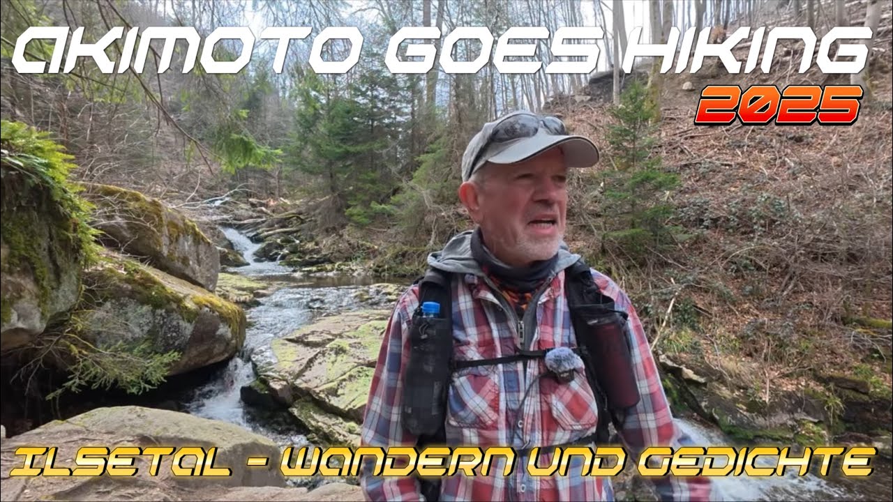 Unterwegs im Harz auf dem Heinrich-Heine-Weg von Ilsenburg zur Roten Brücke