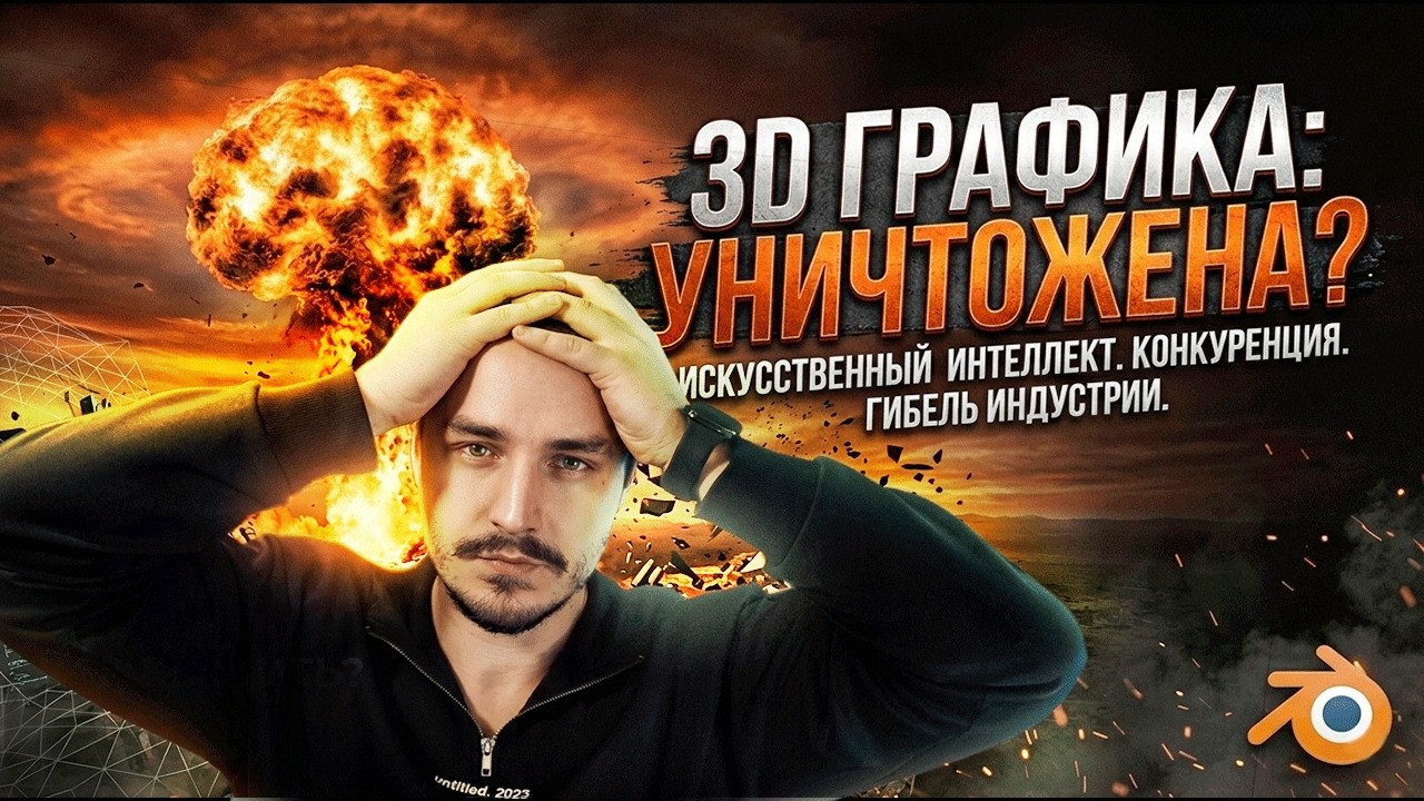 3D graphics are destroyed. What's happening with the 3D graphics market today?