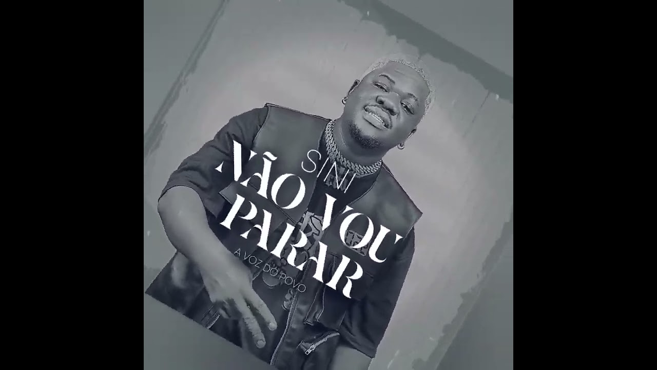 SINI - Não Vou Parar ( Visualizer )