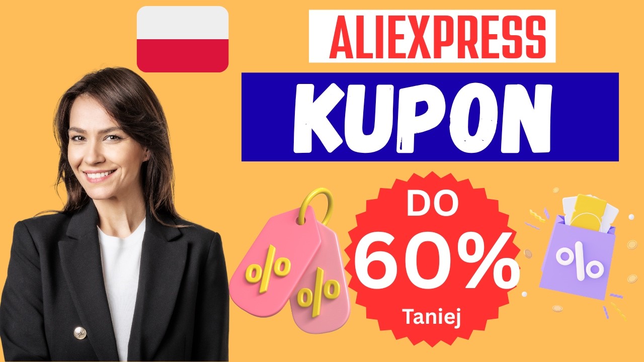 Kupon AliExpress 2026 🛒 | Dobra Zabawa w Plenerze -60%