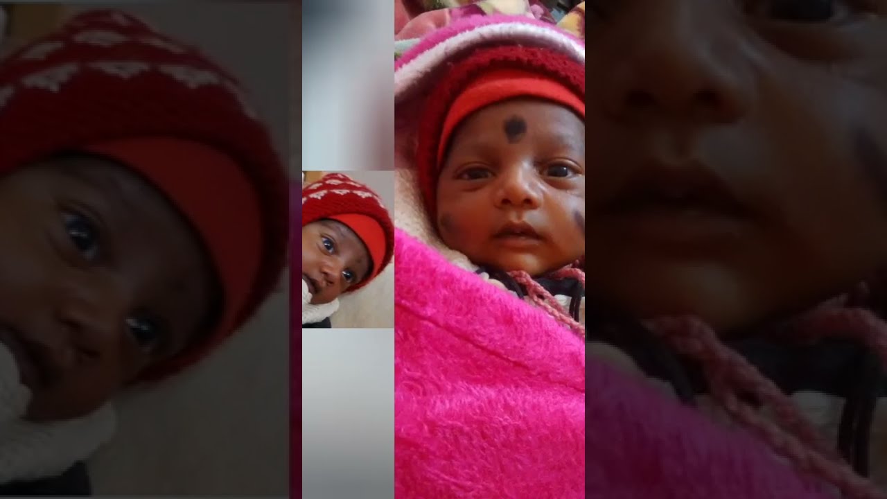 My baby's one month journey (Pratyu's first month)@rtgautm #pratyu #babyjourney