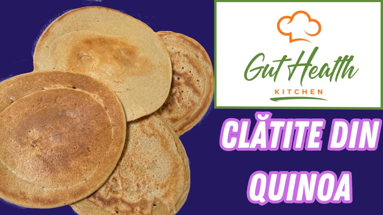 Clătite din quinoa (Varianta 2)