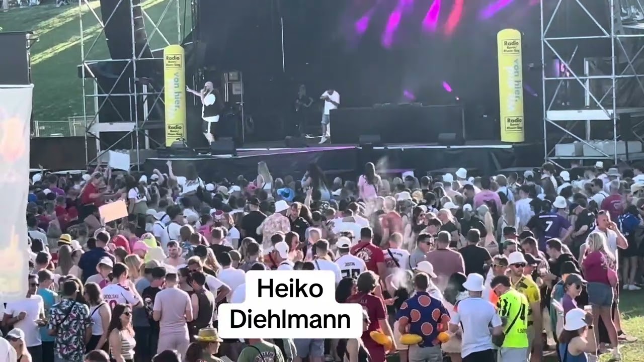 Rumbombe - Hurensohn - Rheinaue Bonn - Inseltanz