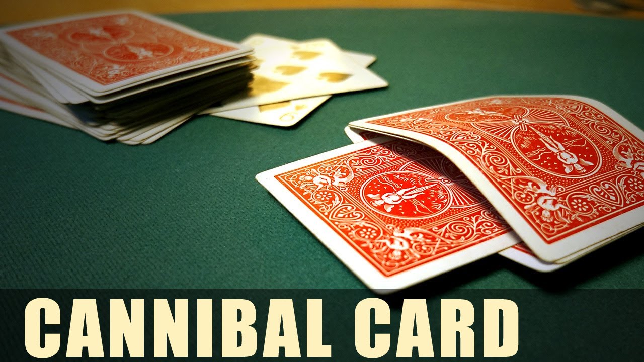 「カニバル・カード」　Cannibal Card　人食い部族をテーマとしたカードマジック