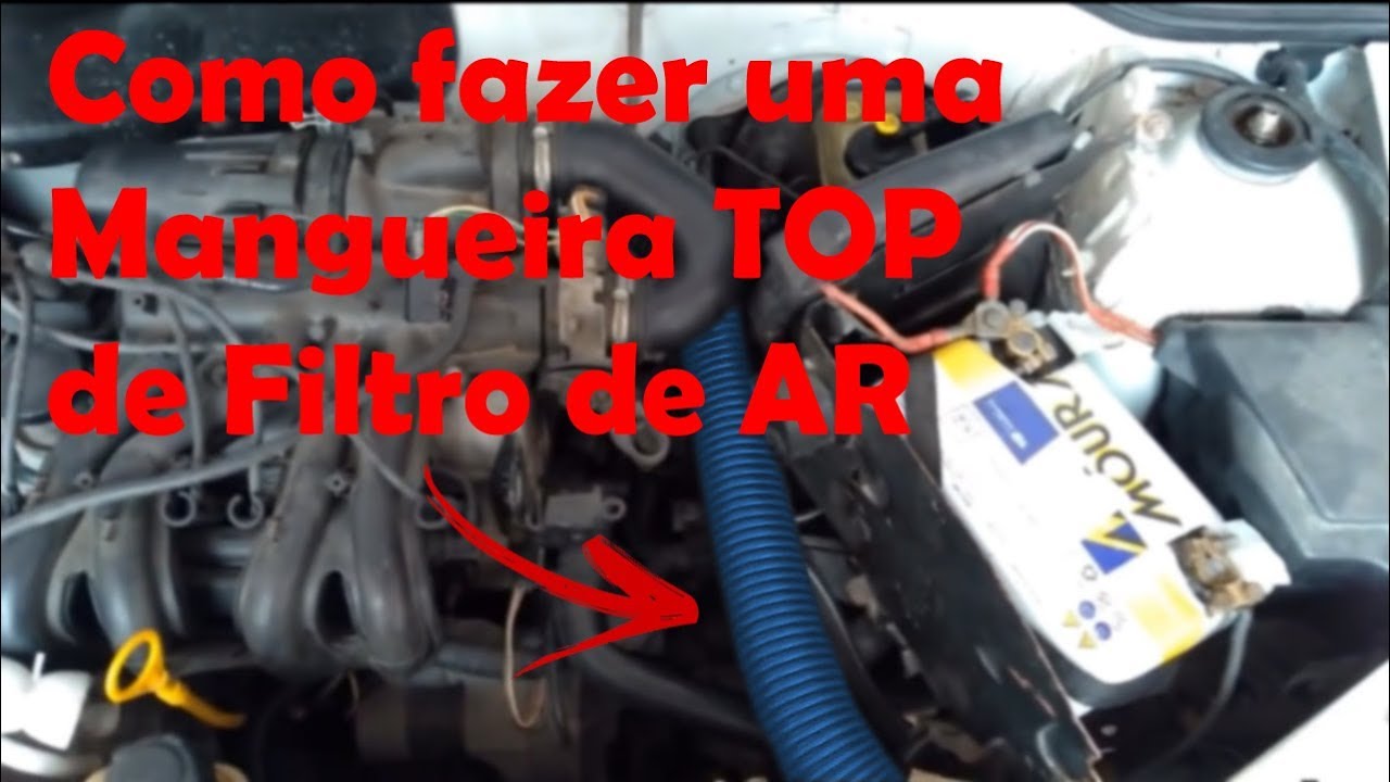 Fazendo uma Mangueira de Filtro de ar TOP