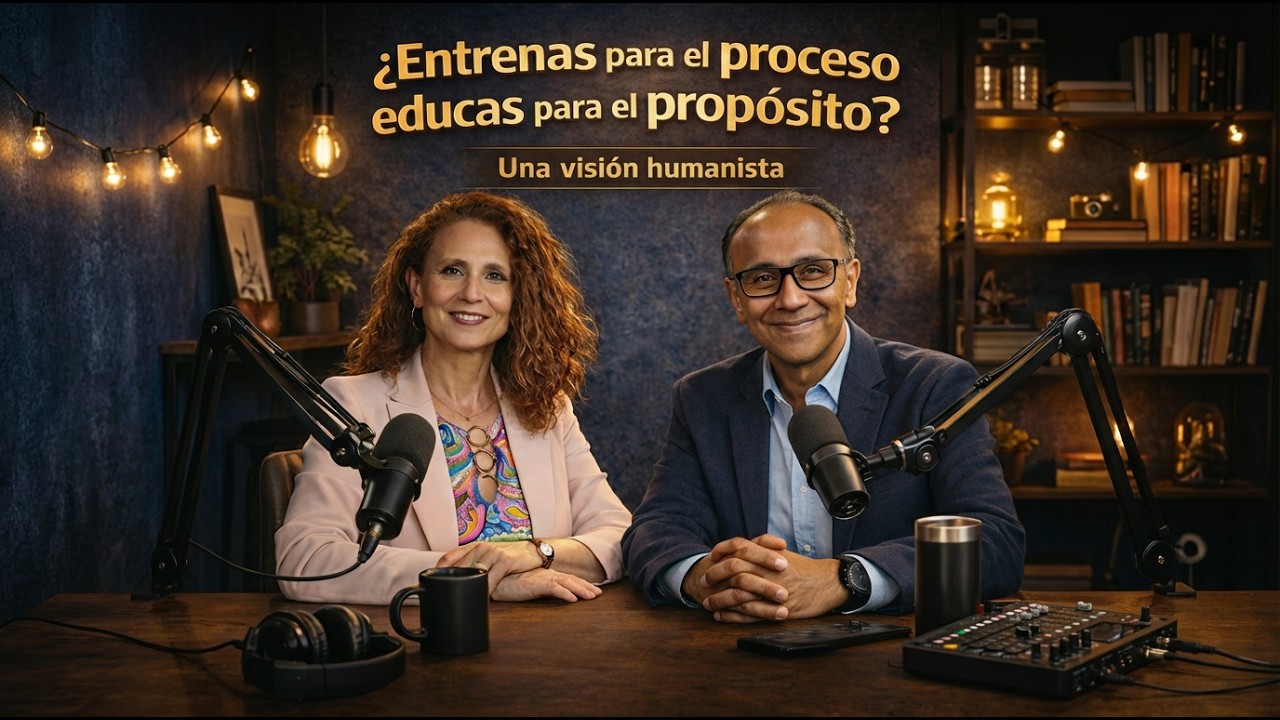 ¿Entrenas para el proceso, educas para el propósito?