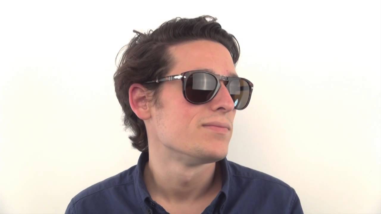 Persol PO0714 Folding Polarized 24/57 Sunglasses - VisionDirect Reviews