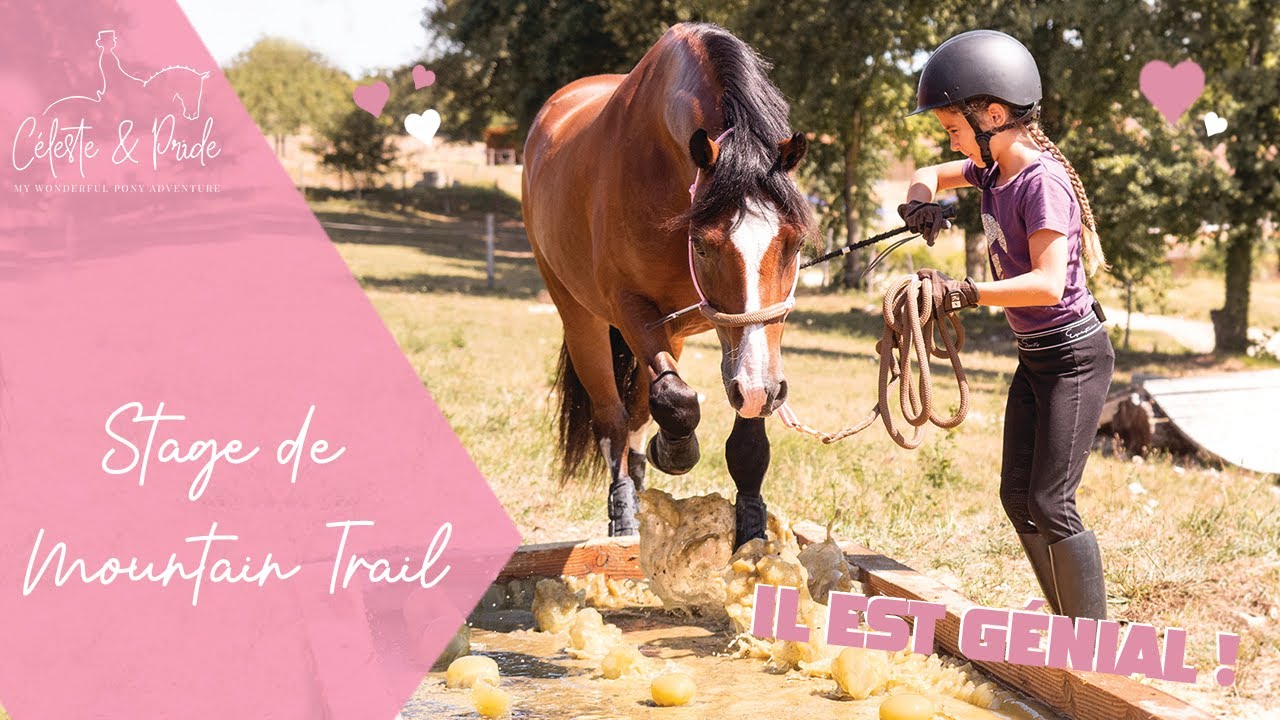 Je fais un stage de Mountain Trail avec Pride !