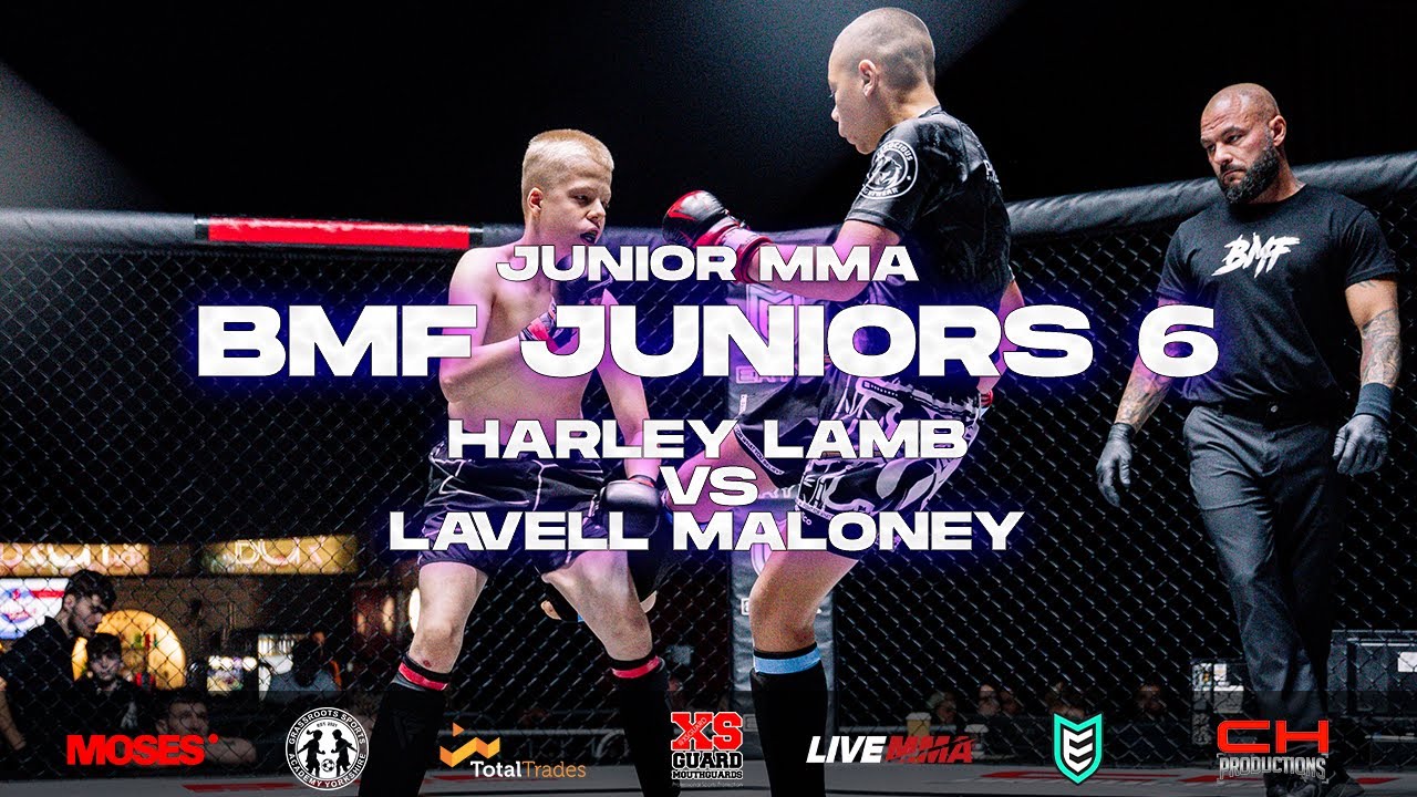 BMF Juniors 6 | Lavelle Maloney vs Harley Lamb | Junior MMA