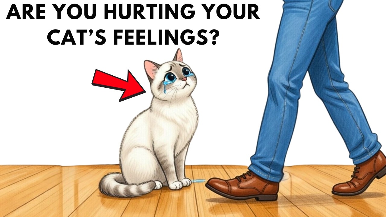 Never Do These 7 Things That HURT Your Cat's Feelings!