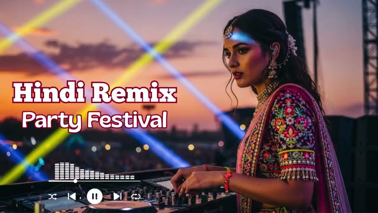 Bollywood EDM Festival Mix 2026 | Hindi Remix Nonstop
