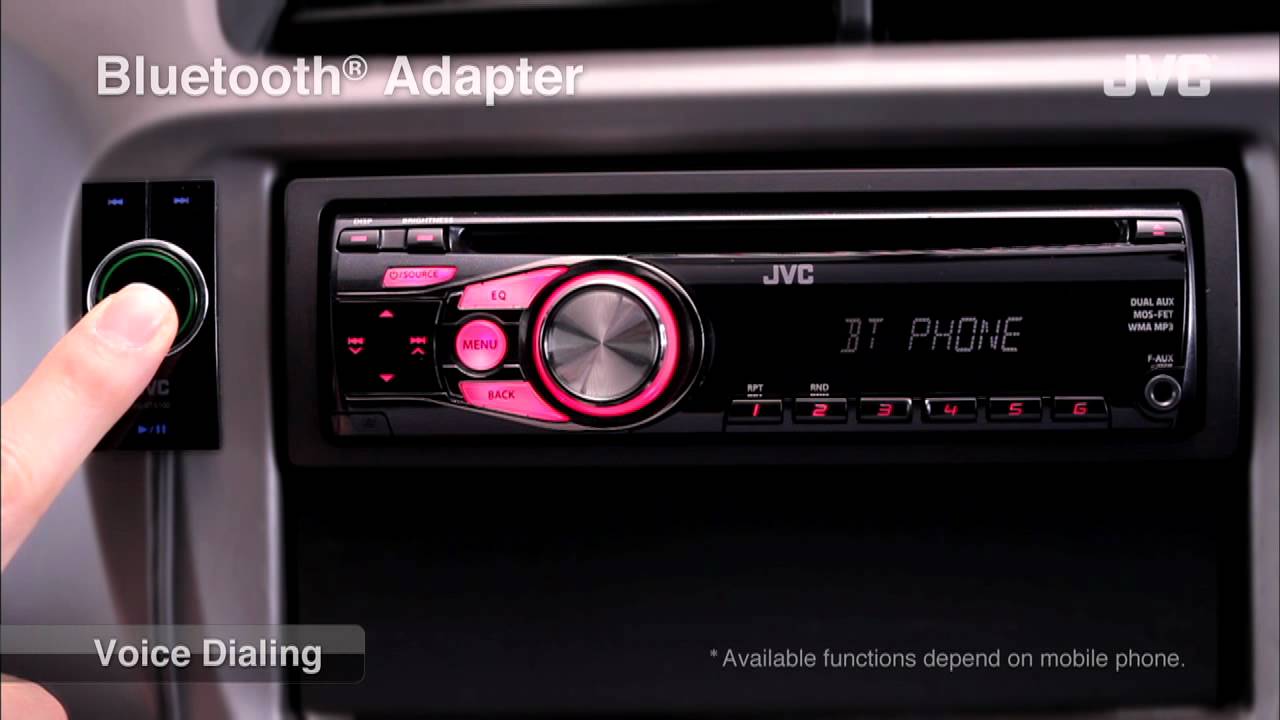 JVC Mobile Car Audio Receiver 