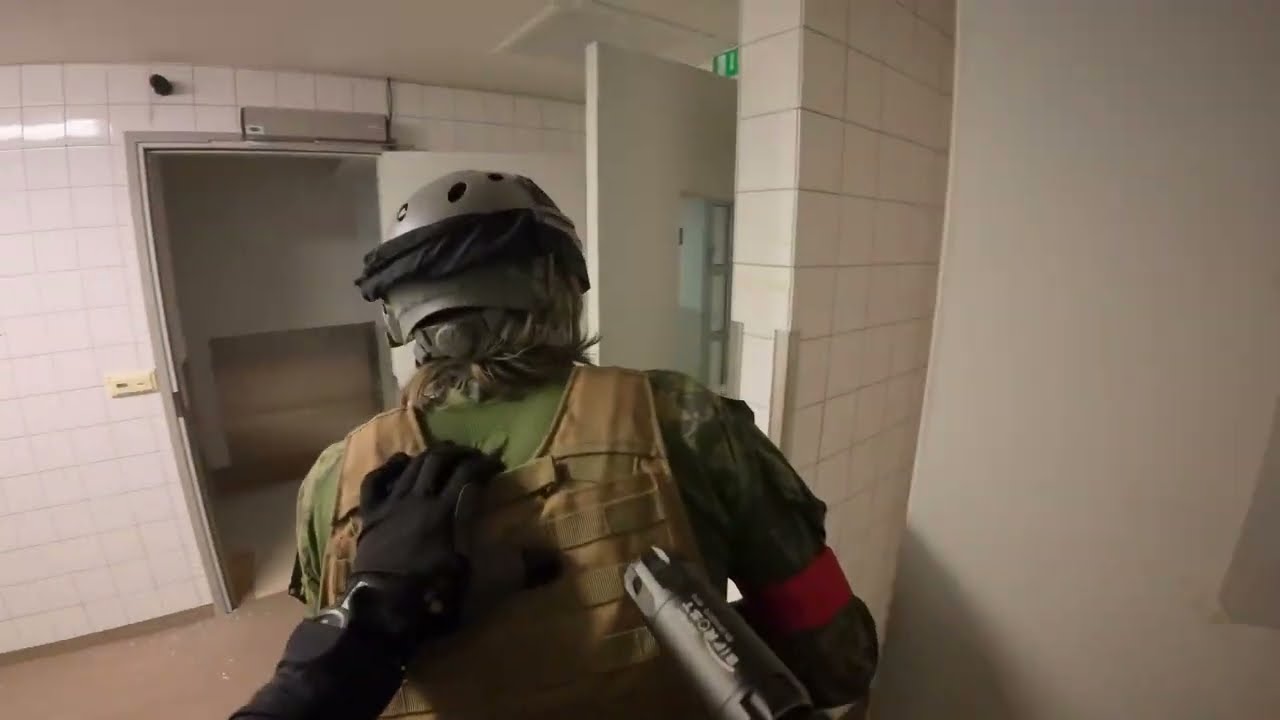 CQB Erikoiskomennus Urjala, Highlights only.