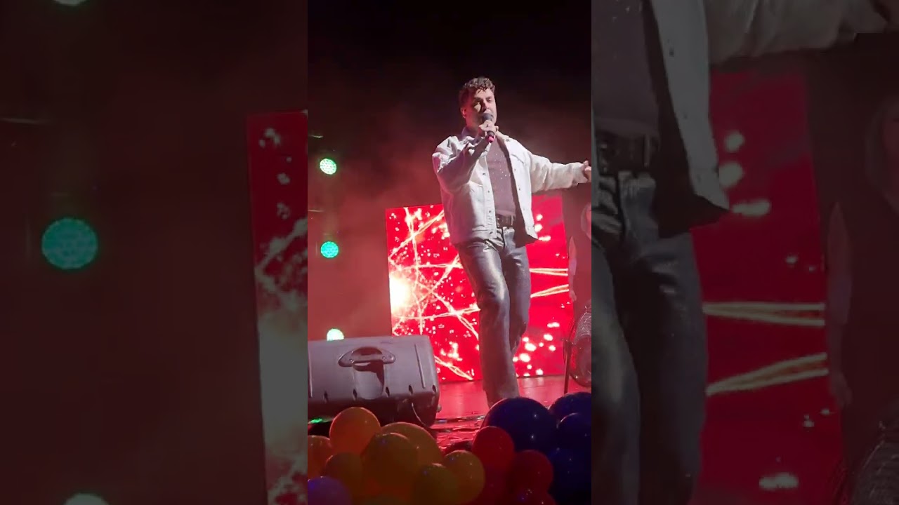 Joe's Pride Party, Joe McElderry, Adventure of a Lifetime, 19.07.24.