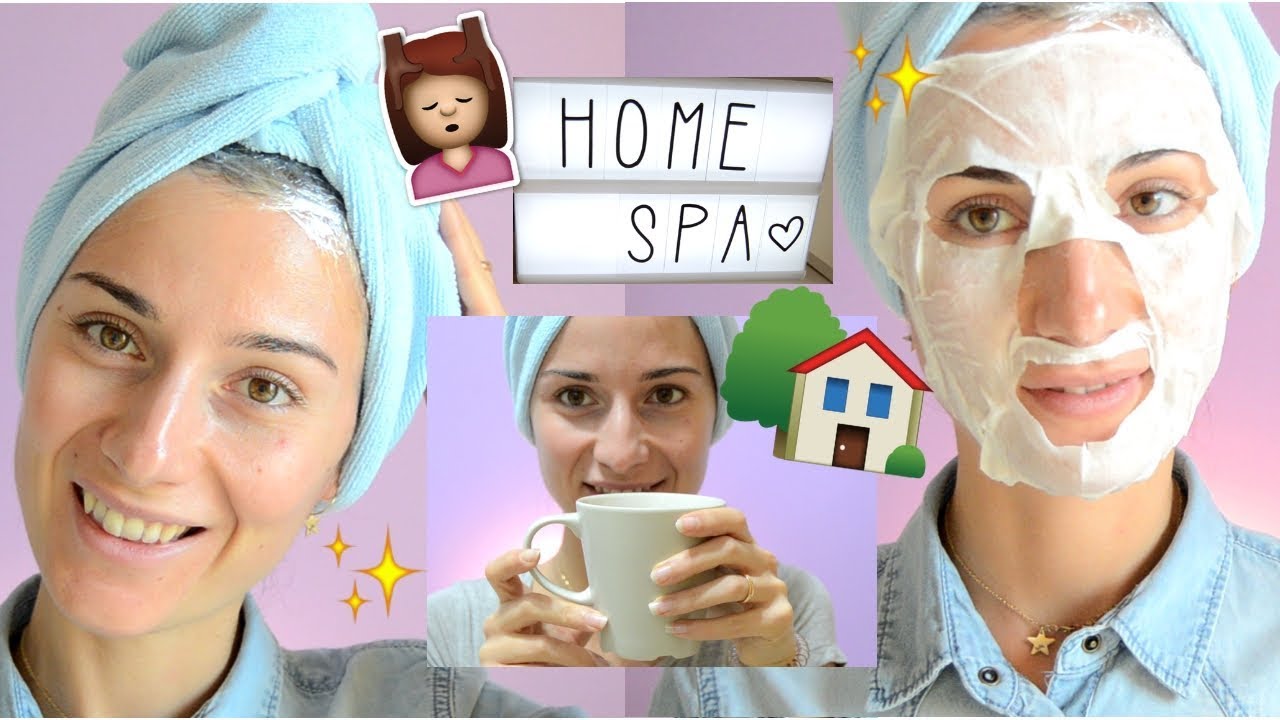 TRATTAMENTI SPA A CASA!