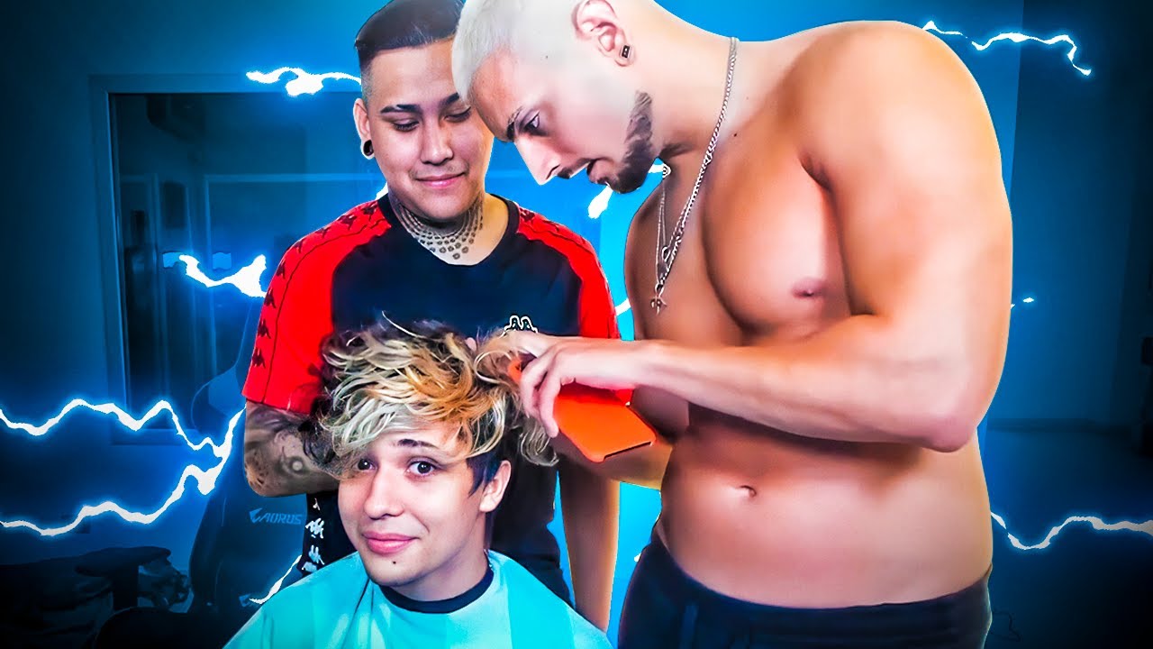 COSCU ME CORTA EL PELO?