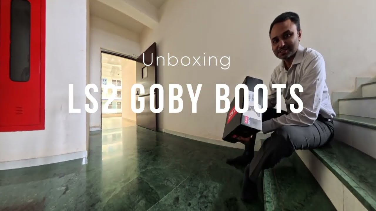 LS2 Goby Boots (CE Level 2 rated)