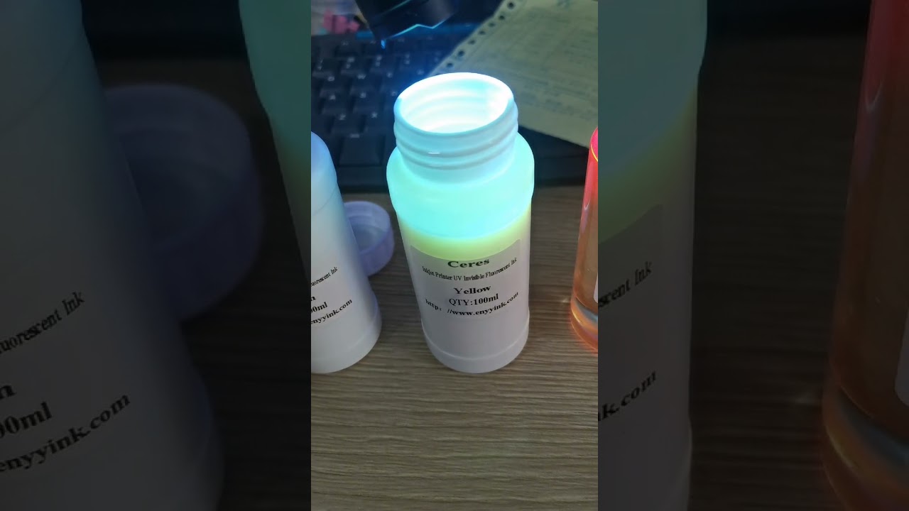 UV Invisible Fluorescent Ink