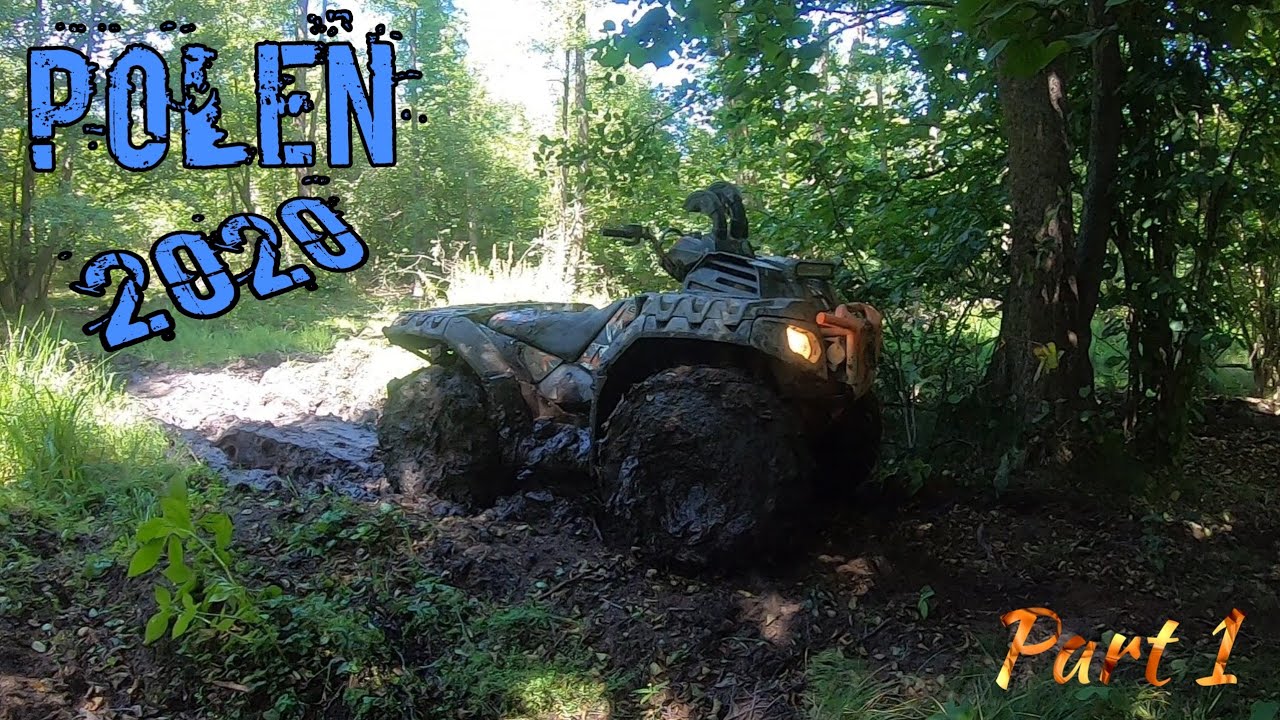 Polen 2020 || erste Tour erstmal das Gelände abchecken || Usbeck Offroad || Part 1