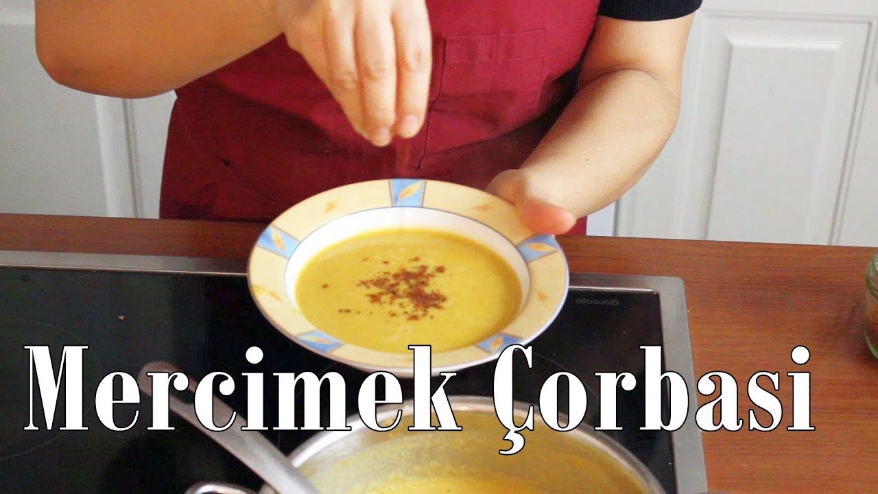 Klasik Kırmızı Mercimek &Ccedil;orbası - Canandan Tarifler