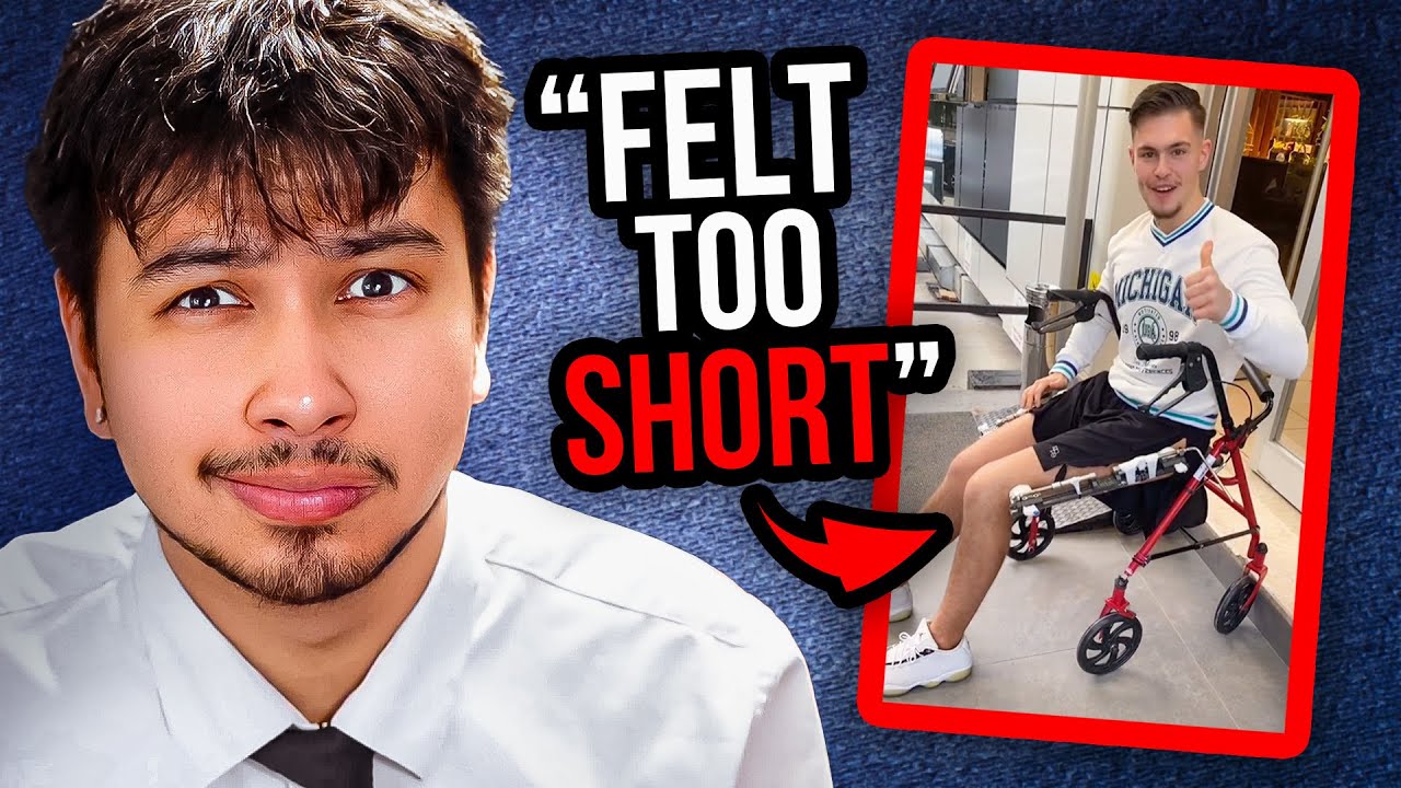 Height Surgeries Are Becoming Normalized..