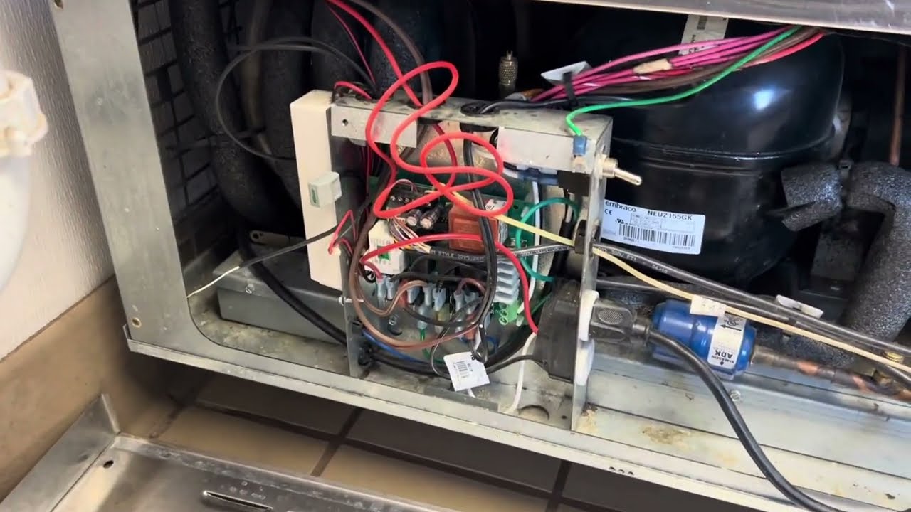 Continental freezer - E0 error