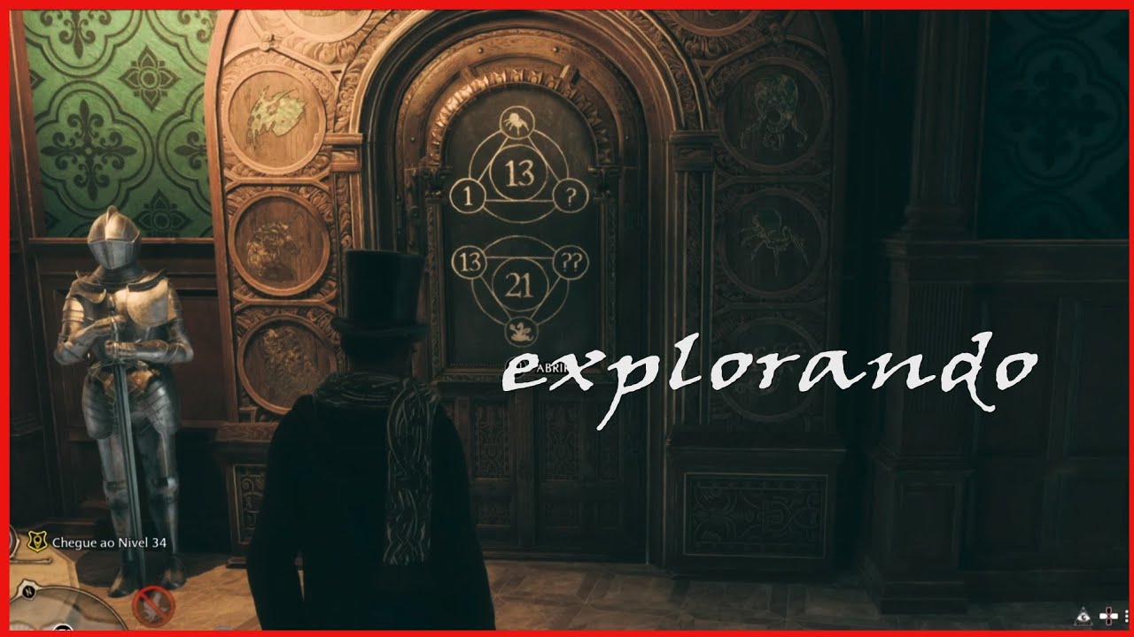 HOGWARTS LEGACY gameplay PARTE 41, explorando o mapa