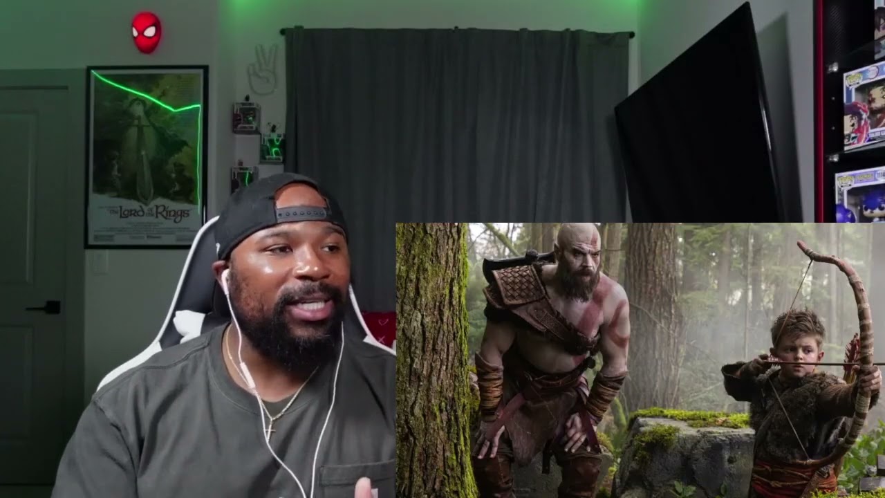 God of War First Look! - Reaction