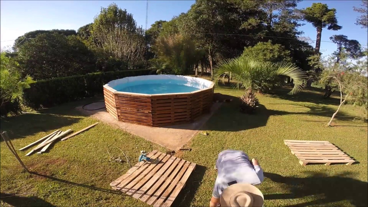 Piscina de Pallets