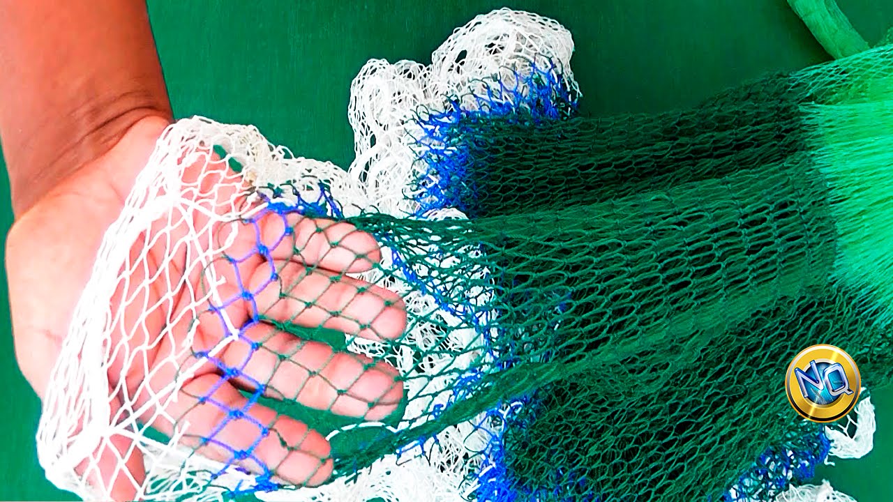 INSTALACIÓN de SENO para RED de Pesca ( Cast net )