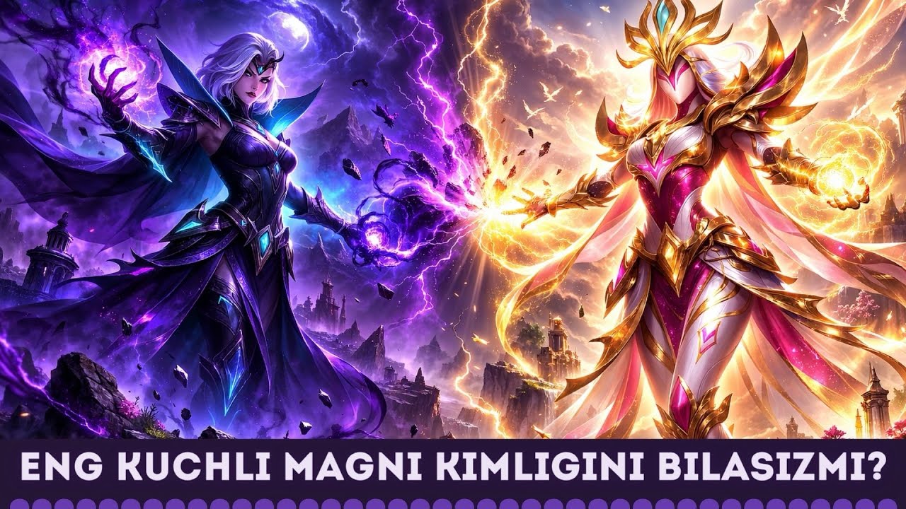 Eng kuchli magni kimligini bilasizmi?